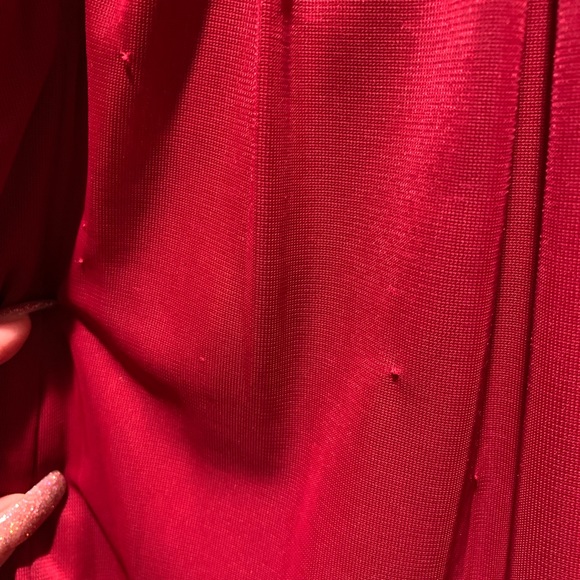 jcpenney Dresses Red Prom Dress Poshmark